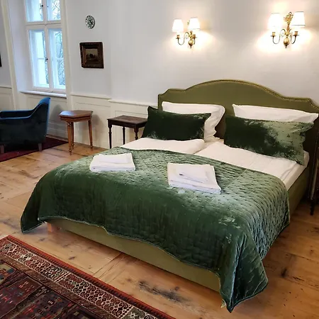 게스트하우스 Schloss Pischkowitz Piszkowice